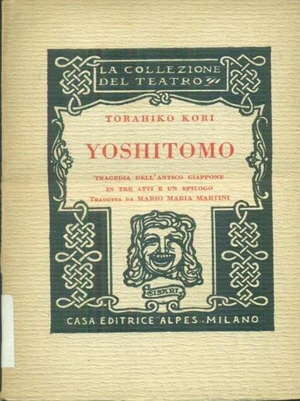 Yoshitomo - Torahiko Kori - copertina