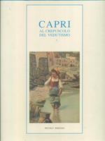 Capri al crespuscolo del vedutismo