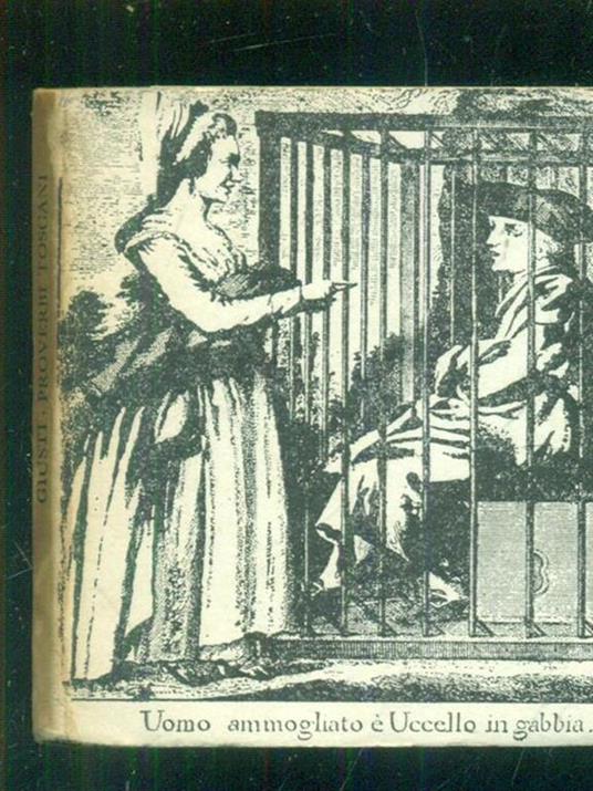 Proverbi toscani - Giuseppe Giusti - copertina