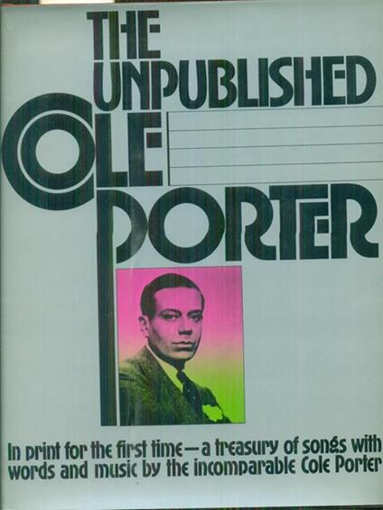 The unpublished Cole Porter - copertina