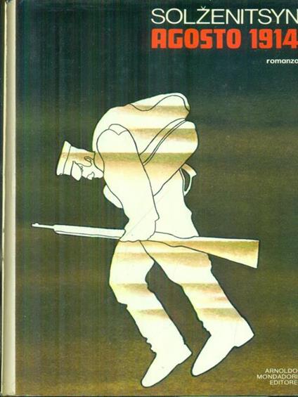 Agosto 1914 - Aleksandr Solzenicyn - copertina