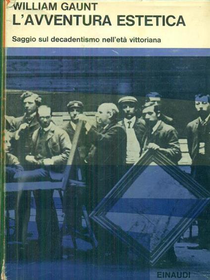 L' avventura estetica - William Gaunt - copertina