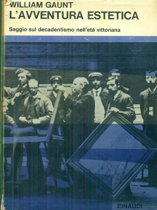 L' avventura estetica - William Gaunt - copertina