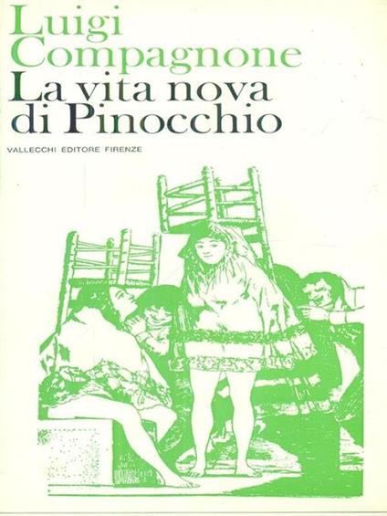 La  vita nova di Pinocchio - Lujigi Compagnone - copertina