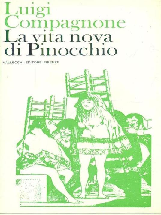 La  vita nova di Pinocchio - Lujigi Compagnone - copertina