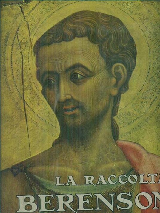 La  raccolta Berenson - Franco Russoli - copertina