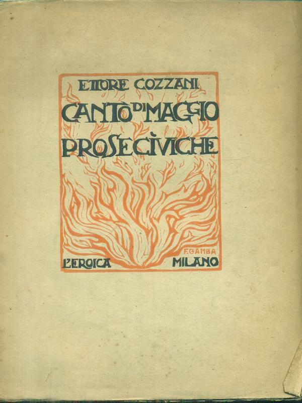 Canto di maggio prose civiche