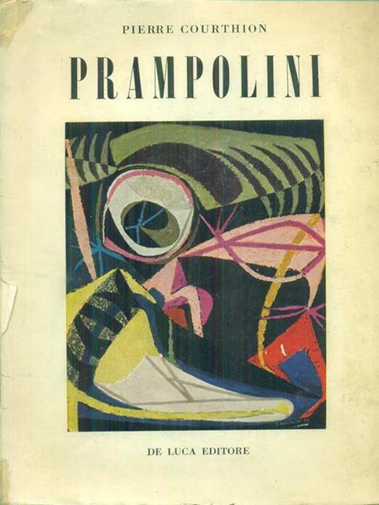 Prampolini - Pierre Courthion - copertina