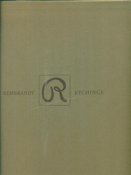 Rembrandt Echtings - copertina