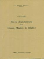 Storia documentata della Scuola Medica di Salerno