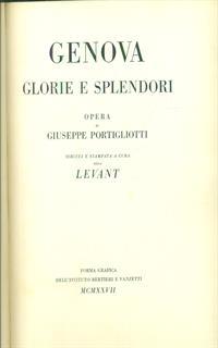 Genova glorie e splendori