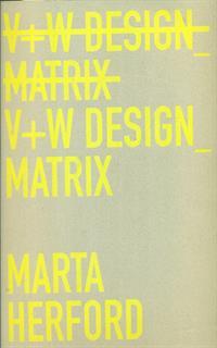 V + W Design Matrix