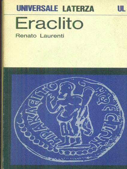 Eraclito - Renato Laurenti - copertina