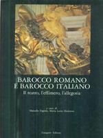 Barocco romano e Barocco italiano