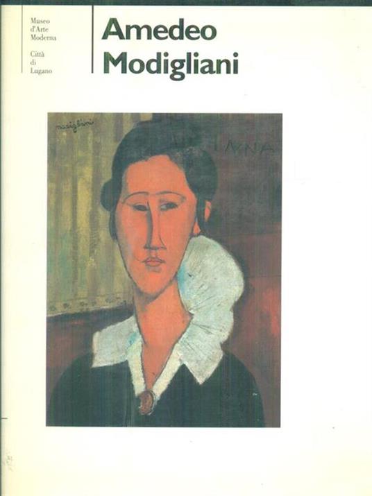 Amedeo Modigliani - Rudy Chiappini - copertina
