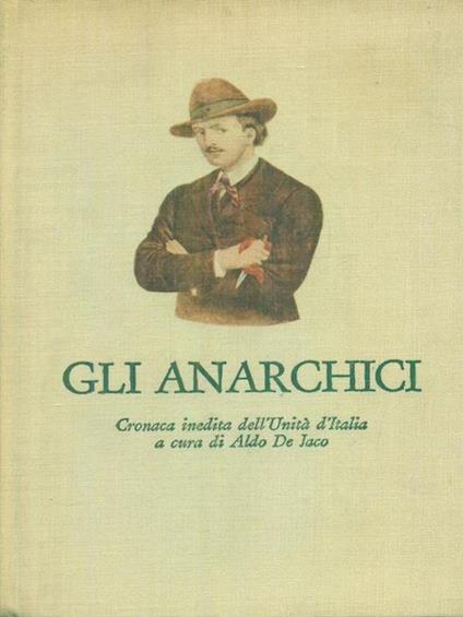 Gli anarchici - Aldo De Jaco - copertina