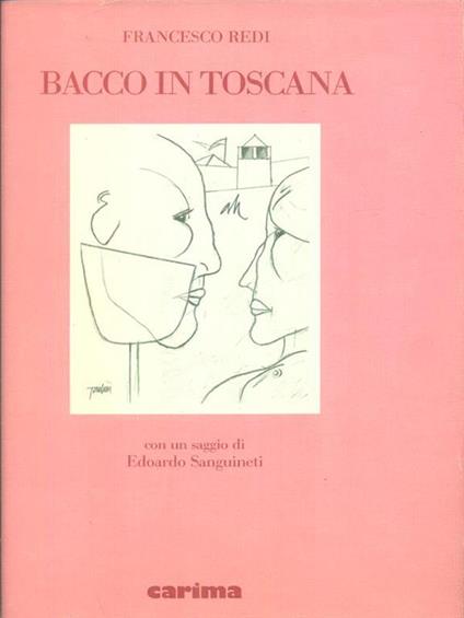 Bacco in Toscana - Francesco Redi - copertina