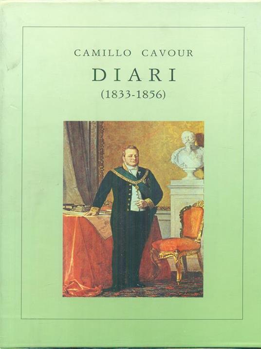 Diari 1833-1856 / 2vv - Camillo Cavour - copertina