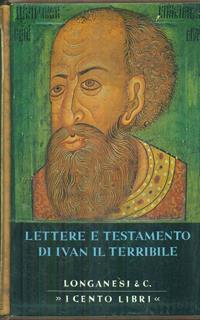 Lettere e testamento di Ivan il terribile