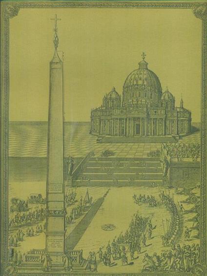 Della trasportatione dell'obelisco vaticano - Domenico Fontana - copertina
