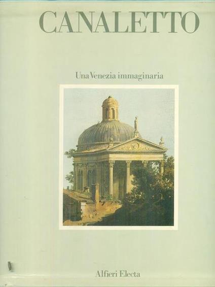 Canaletto 2vv. - André Corboz - copertina