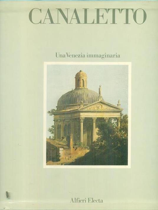 Canaletto 2vv. - André Corboz - copertina