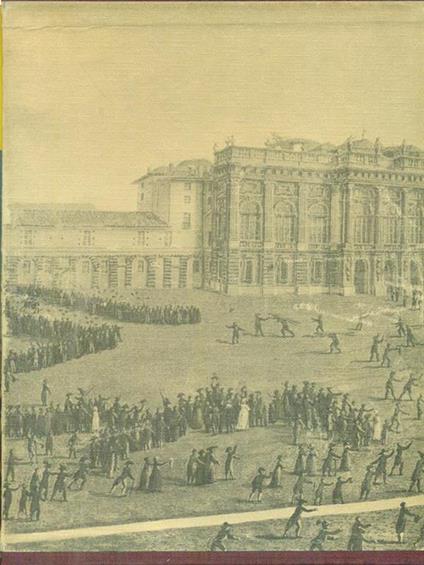 Vecchio Piemonte - Torino e i piemontesi 2vv - Alberto Viriglio - copertina