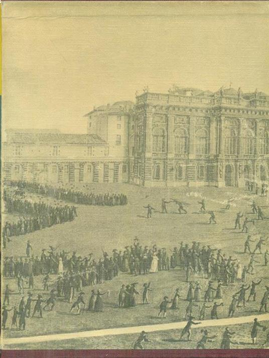 Vecchio Piemonte - Torino e i piemontesi 2vv - Alberto Viriglio - copertina