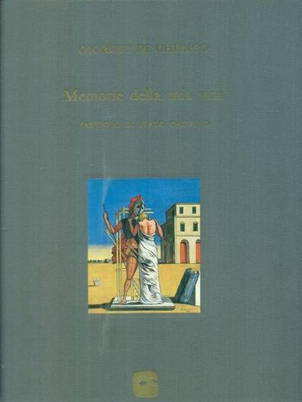 Memorie della mia vita 2vv - Giorgio De Chirico - copertina