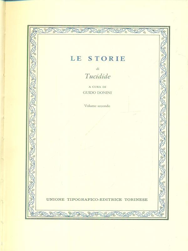 Le storie vol. 2