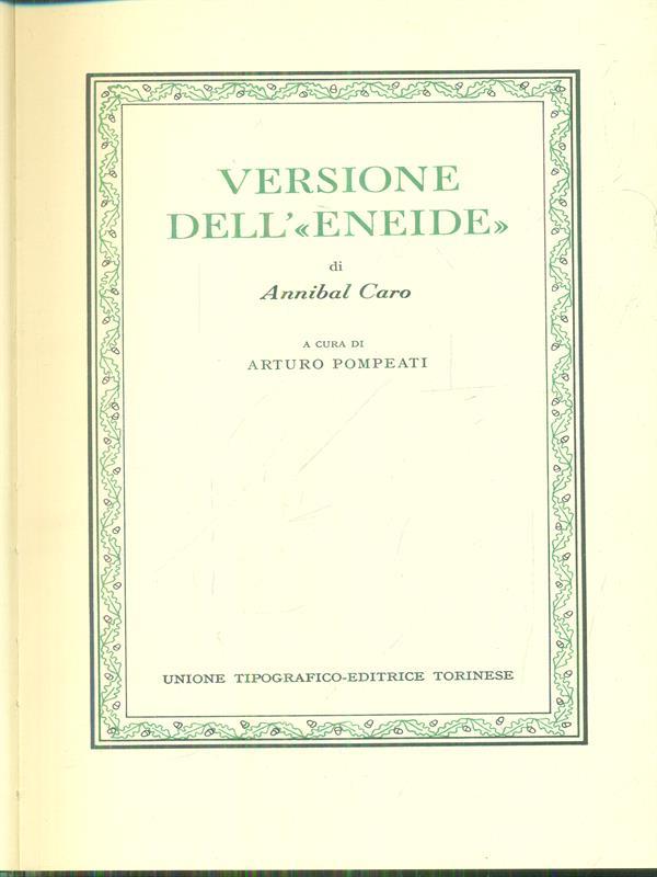 Versione dell'Eneide