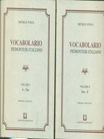 Vocabolario piemontese-italiano 2vv