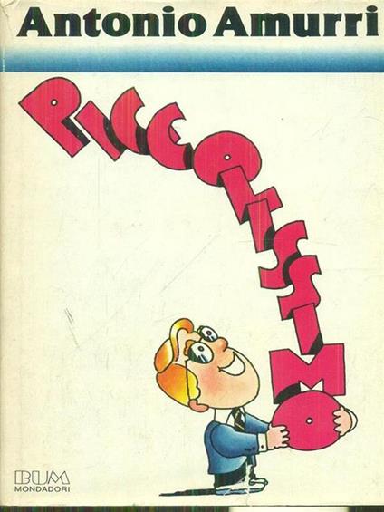 Piccolissimo - Antonio Amurri - copertina