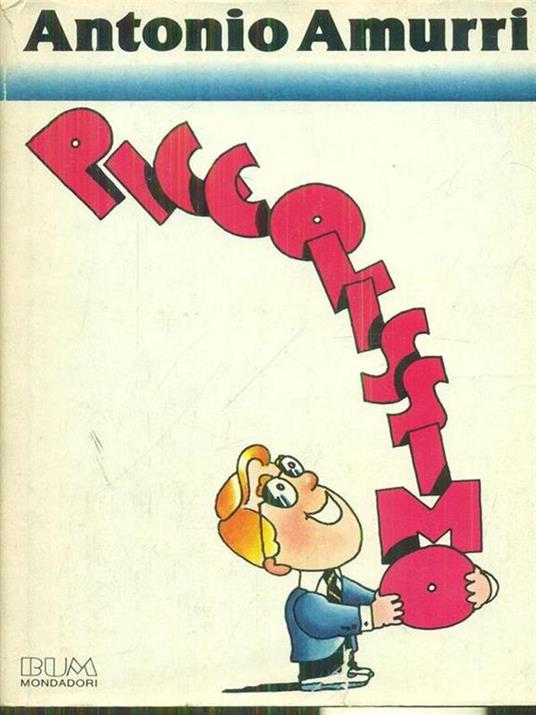 Piccolissimo - Antonio Amurri - copertina