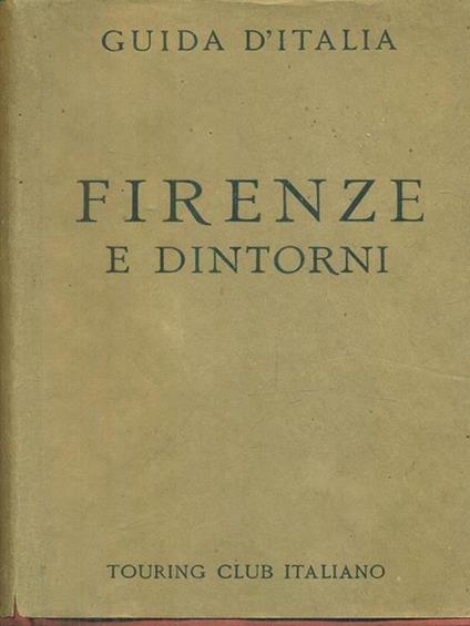 Firenze e dintorni - copertina