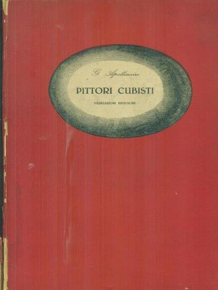 Pittori cubisti - Guillaume Apollinaire - copertina