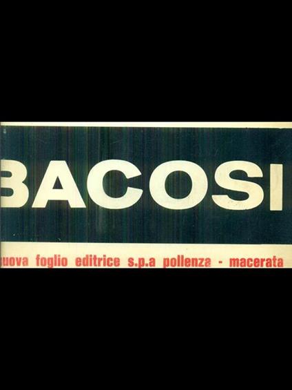 Bacosi - Bruno Dozzini - copertina