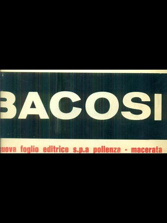 Bacosi - Bruno Dozzini - copertina