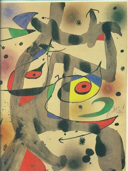 Miro'. Ultimi disegni - Werner Schmalenbach - copertina