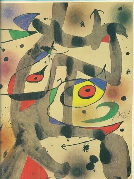 Miro'. Ultimi disegni - Werner Schmalenbach - copertina