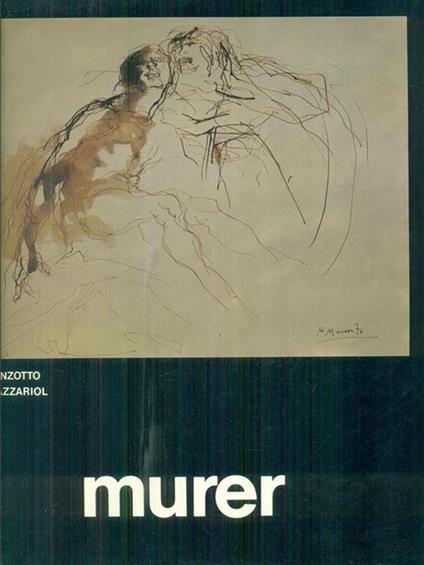 Murer - A. Zanzotto,G. Mazzariol - copertina