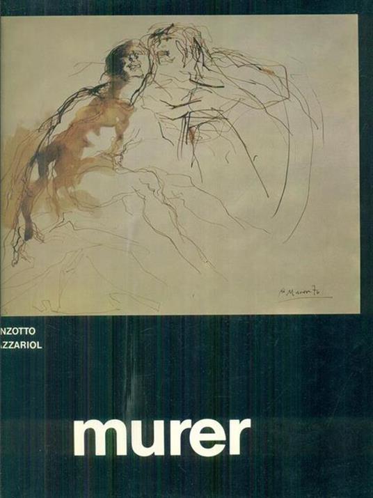 Murer - A. Zanzotto,G. Mazzariol - copertina