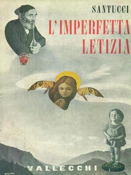 L' imperfetta delizia - Luigi Santucci - copertina