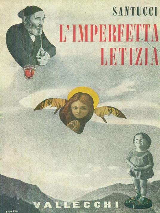 L' imperfetta delizia - Luigi Santucci - copertina