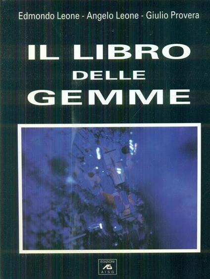 Il libro delle gemme - Edmondo Leone - copertina