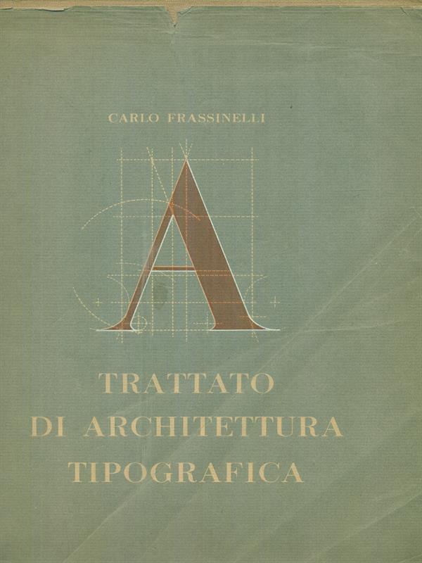 Trattato di architettura tipografica