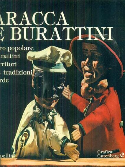 Baracca e burattini - Pino Capellini - copertina