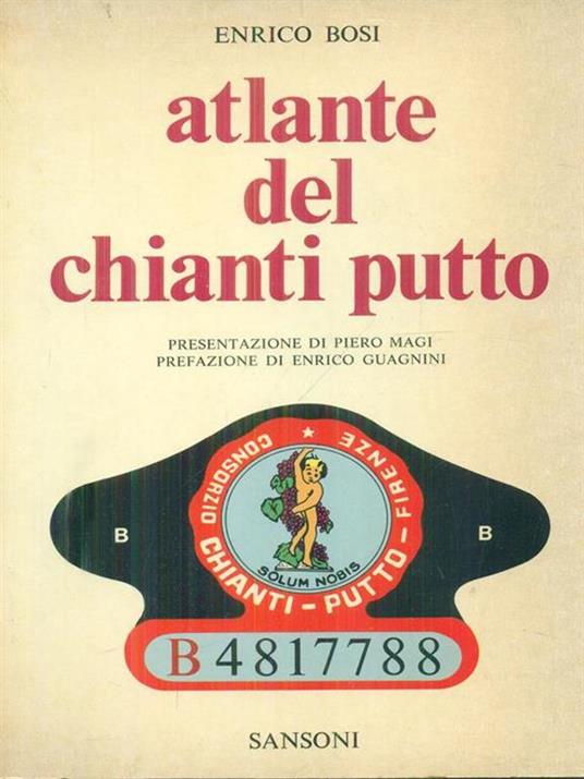 Atlante del Chianti putto - Enrico Bosi - copertina