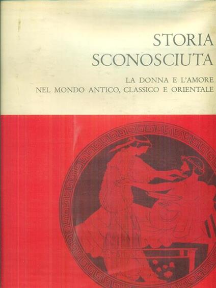 Storia sconosciuta - Fernando Henriques - copertina