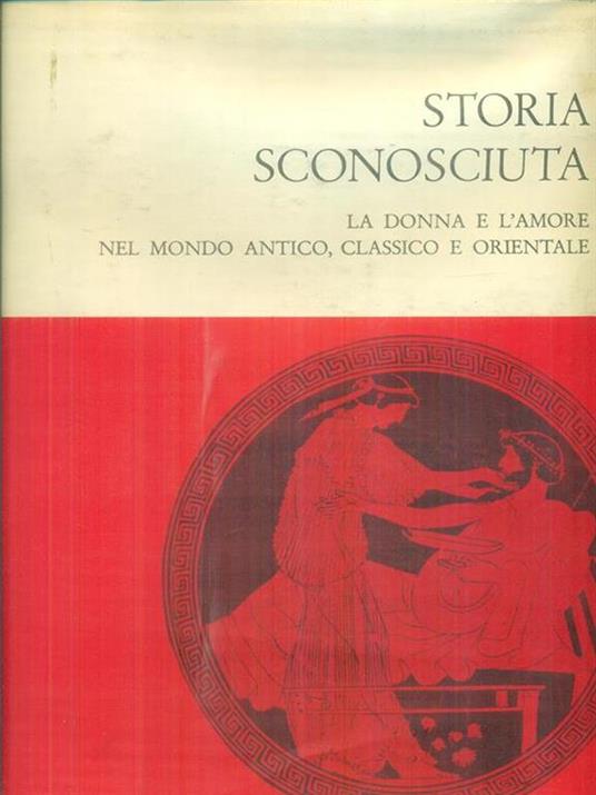 Storia sconosciuta - Fernando Henriques - copertina